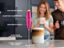Milk Boss Milk Frother With Stand