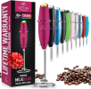 Milk Boss Milk Frother With Stand