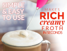 Milk Boss Milk Frother With Stand