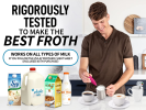 Milk Boss Milk Frother With Stand