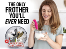 Milk Boss Milk Frother With Stand