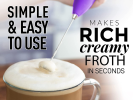 Milk Boss Milk Frother With Stand