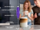 Milk Boss Milk Frother With Stand