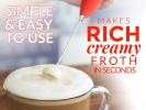 Milk Boss Milk Frother With Stand