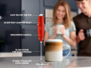 Milk Boss Milk Frother With Stand