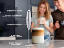 Milk Boss Milk Frother With Stand