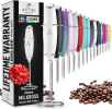 Milk Boss Milk Frother With Stand