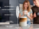Milk Boss Milk Frother With Stand