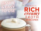Milk Boss Milk Frother With Stand