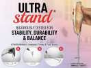 Milk Frother With Holster Stand
