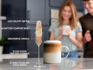Milk Frother With Holster Stand