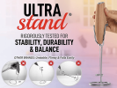 Milk Frother With Holster Stand