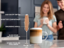 Milk Frother With Holster Stand