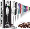 Milk Frother With Holster Stand