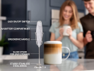 Milk Frother With Holster Stand