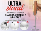 Milk Frother With Holster Stand