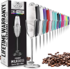 Milk Frother With Holster Stand