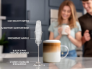 Milk Frother With Holster Stand