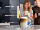 Milk Boss Milk Frother With Stand