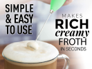 Milk Boss Milk Frother With Stand