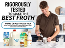 Milk Boss Milk Frother With Stand