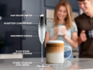 Milk Boss Milk Frother With Stand