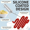 Silicone-Coated Potato Masher