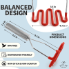 Silicone-Coated Potato Masher