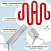 Silicone-Coated Potato Masher