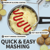Silicone-Coated Potato Masher