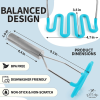 Silicone-Coated Potato Masher