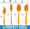 Silicone Spatula Set