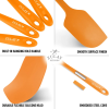 Silicone Spatula Set