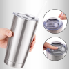 Tumbler With Lid and Straw
