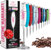 Milk Boss Milk Frother With Stand