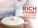 Milk Boss Milk Frother With Stand