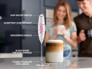 Milk Boss Milk Frother With Stand