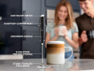 Milk Boss Milk Frother With Stand