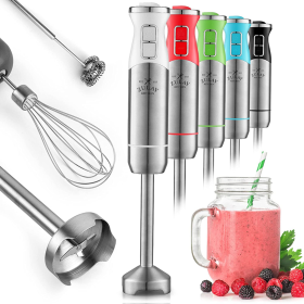 Immersion Hand Blender (Color: WHT)