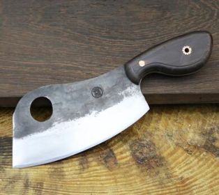 Kitchen Chinese Butcher Knife (Option: C)