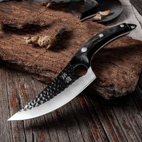 Boning Forged Knife (Option: MTG30 black)