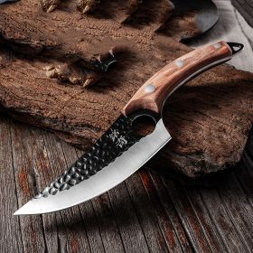 Boning Forged Knife (Option: MTG28Wood)