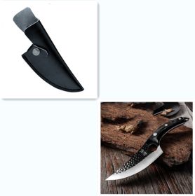 Boning Forged Knife (Option: MTG30 black with cover)
