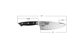 Pro Series 2.0  Chef Knife with Kullens