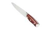 Crimson  Carving knife - Red G10 Handle