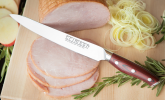 Crimson  Carving knife - Red G10 Handle