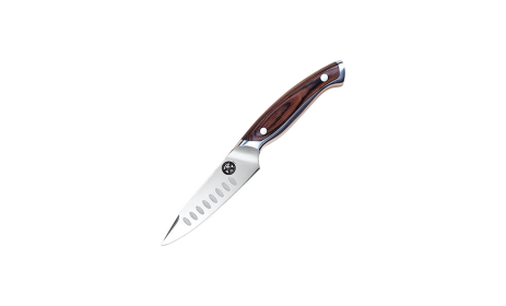 Guy Fieri  Paring knife with pakawood handle (size: 4")