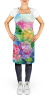 Hydrangeas in Watercolor Apron