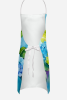 Hydrangeas in Watercolor Apron
