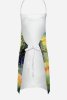 Montana Bitterroot in Watercolor Apron